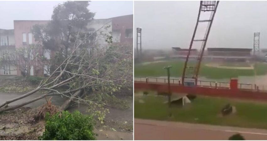 El occidente de Cuba sufre el feroz impacto del huracán Rafael huracan-habana