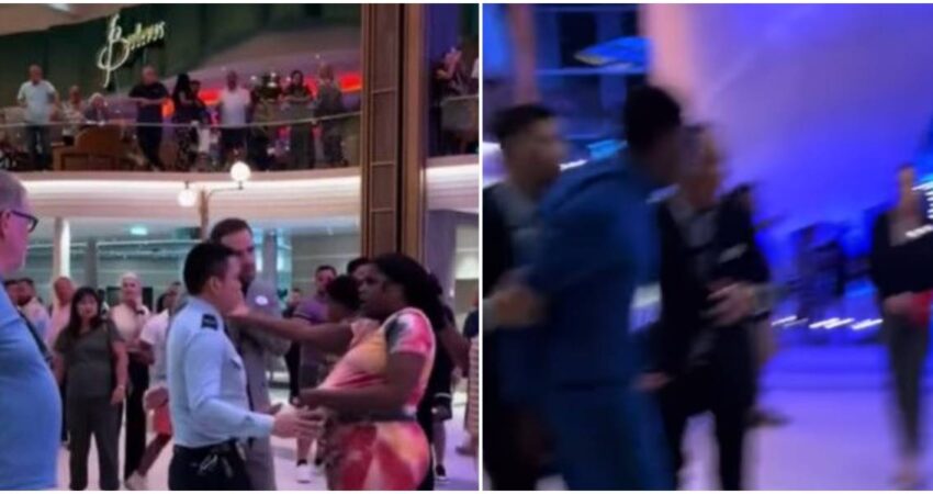 Pelea dentro de lujoso crucero Icon of the Seas genera preocupación incon-seas-prblemas