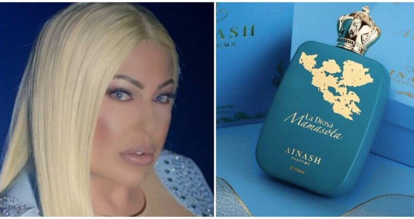 La artista cubana La Diosa hace su debut con una lรญnea de perfumes ladiosa-cuba (1)