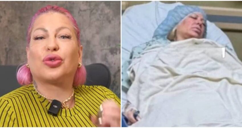 Sale a la luz imagen de la cantante cubana La Diosa ingresada y sus seguidores se preocupan ladiosa-cuba (2)