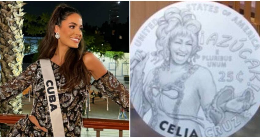Marianela Ancheta revela que llevará una moneda de Celia Cruz en calidad de amuleto al certamen de belleza Miss Universo marianela ancheta-moneda de celia cruz