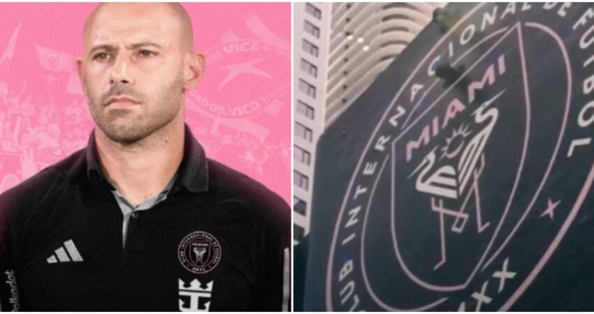 Inter Miami revela que el argentino Javier Mascherano será su nuevo entrenador mascherano-inter miami