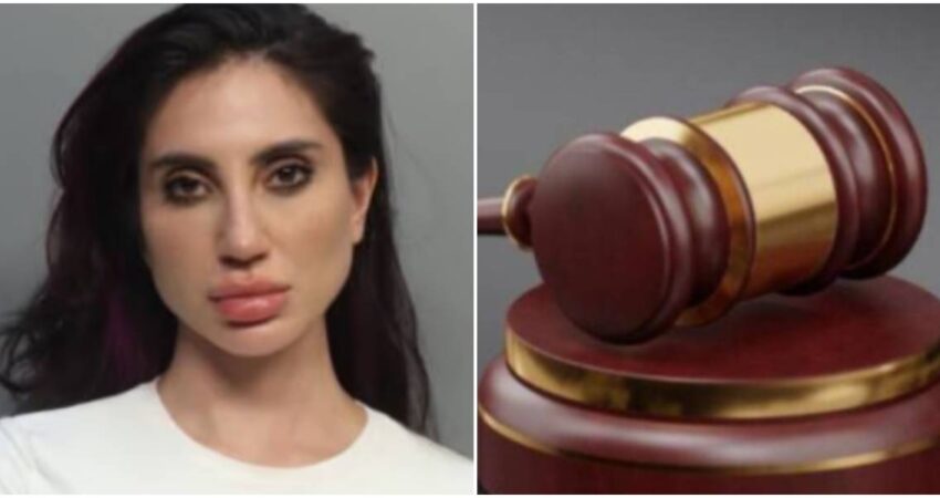 Comparece en corte mujer acusada de atropellar a un conductor de scooter en Miami-Dade y darse a la fuga mujer acusada-corte de Miami-Dade