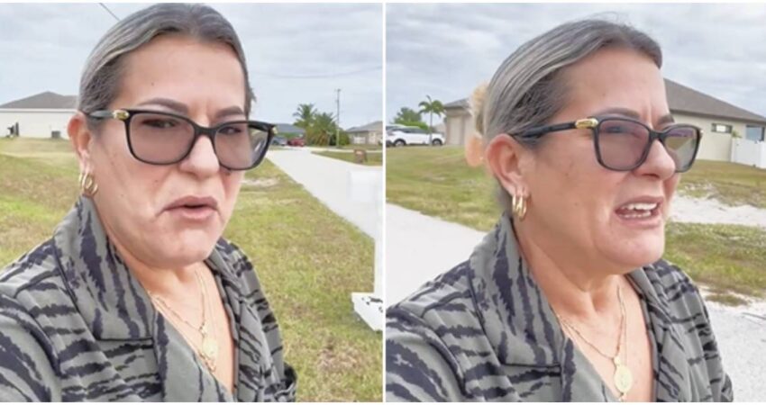 Cubana de Cape Coral bromea con mudarse para Hialeah: "Aquí nadie amanece con la Charanga Habanera" mujer cubana-estilo de vida de Hialeah