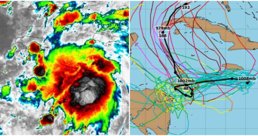 Conoce los nuevos detalles sobre la onda tropical que se aproxima a Cuba onda tropical-impacto a Cuba