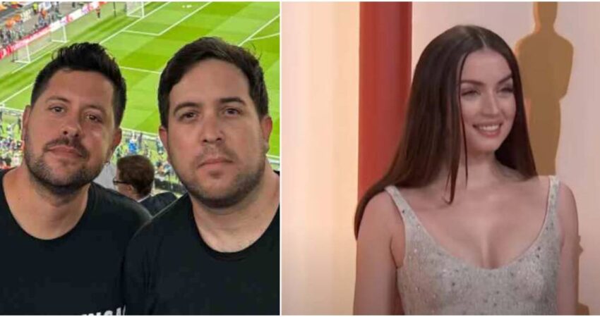 Los Pichy Boys arremeten contra Ana de Armas por noviazgo con el hijastro de Díaz-Canel: "Ojalá el pueblo de Cuba nunca olvide esta traición" pichy-boys-ana-armas