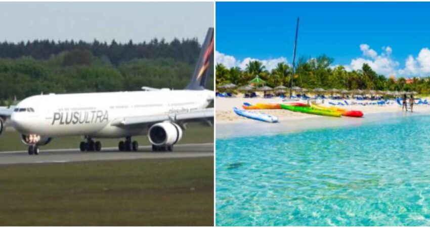 Plus Ultra reanuda sus vuelos directos a Varadero con turistas provenientes de Europa plus ultra-vuelos a Varadero