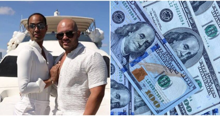 Influencer cubano Pollito Tropical asegura que gastó 100 mil dólares en su boda pollito-boda