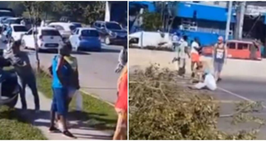 Prosiguen protestas en Cuba ante la falta de energía eléctrica que se extiende más de una semana protestas en Cuba-Apagones en Cuba