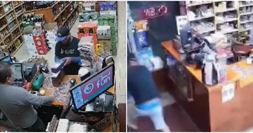 Policía busca a cubano que robó varias botellas costosas en una licorería de Hialeah robos en Hialeah-licorerías
