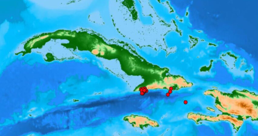 Nuevo sismo perceptible registrado en Guantánamo sismo cuba