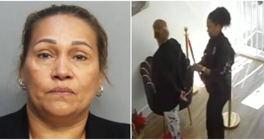Arrestan a mujer que intentó robar en joyería de Miami después que varias cubanas le tendieran una trampa sospechosa-robo en joyería
