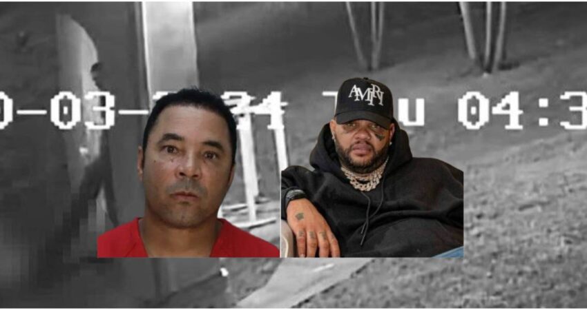Salen a la luz imágenes del momento en que asesinan al reguetonero cubano El Taiger taiger-damian