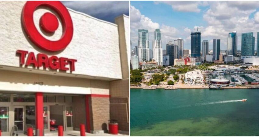 Target ya abrió su nueva tienda en el centro de Miami y tiene estacionamiento gratis para sus clientes target-miami