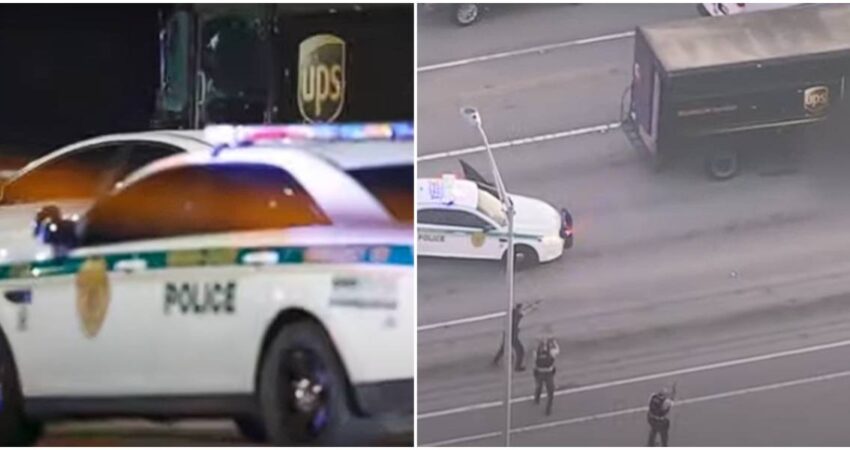 Salen a la luz videos de las cรกmaras corporales pertenecientes a los policรญas involucrados en homicidio involuntario tras persecuciรณn en el 2019 tiroteo en Broward-Secuestro de camiรณn UPS