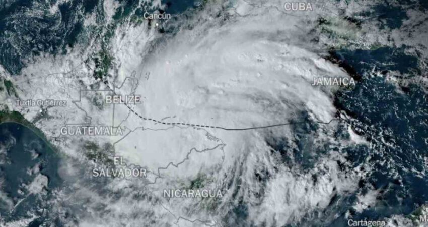Se forma la Tormenta Tropical Sara que podría afectar a Florida tormenta-tropical-sara