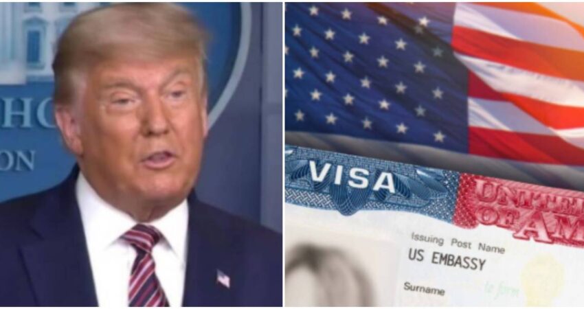 Estados Unidos suspende visas de inmigrante de 75 paises incluido Cuba trump-restricción a visados