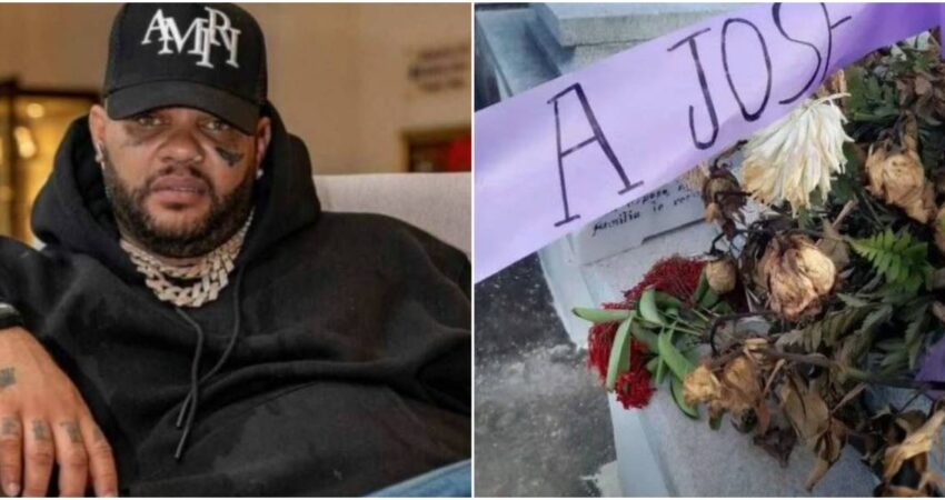 Emergen numerosas denuncias por el deplorable estado en que se encuentra la tumba de El Taiger en La Habana tras un mes de su muerte tumba-taiger