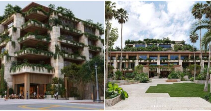 Proyecto inmobiliario que se desarrollará en el centro de lujosa zona de Miami desata el debate en las redes sociales vecindario de coconut grove-edificio lujoso