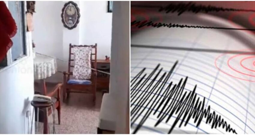 Una mujer revela en un video cómo vivió el segundo terremoto en el oriente de Cuba video de temblores-terremotos en Cuba