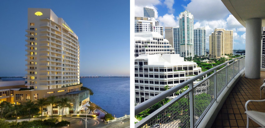 Lujoso hotel de Miami cerrará sus puertas en 2025, y en su lugar edificarán un complejo turístico Mandarin