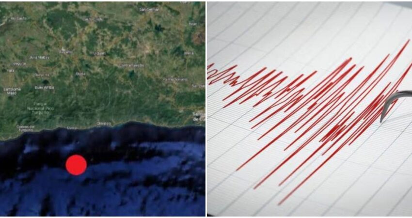 Fuerte sismo de 6.1 sacude el oriente de Cuba SISMO-CUBA-61