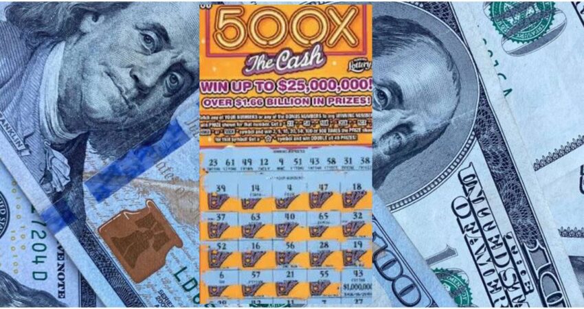 Afortunado en el sur de Florida gana un millón de dólares con un raspadito de lotería afortunado-loteria