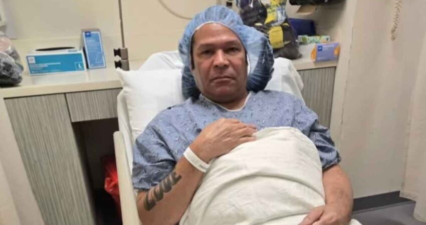 Cantautor cubano Amaury Gutiérrez desde el hospital: "Todo en mano de Dios, Oren por mi" amaury-gutierrez