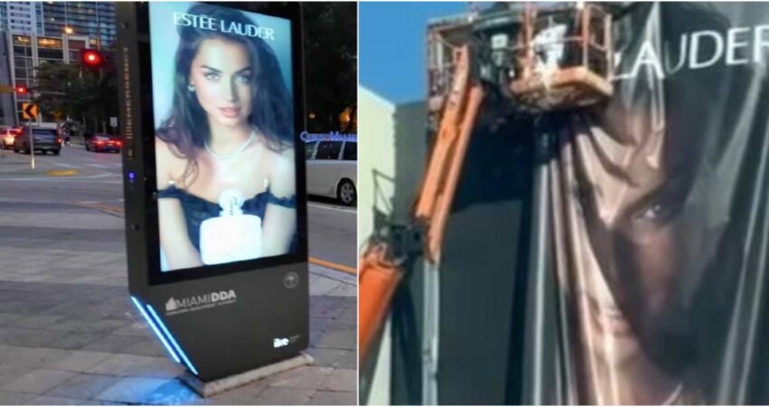 Quitan en Miami vallas de publicidad donde aparecía la actriz cubana Ana de Armas ana-armas-publicidad