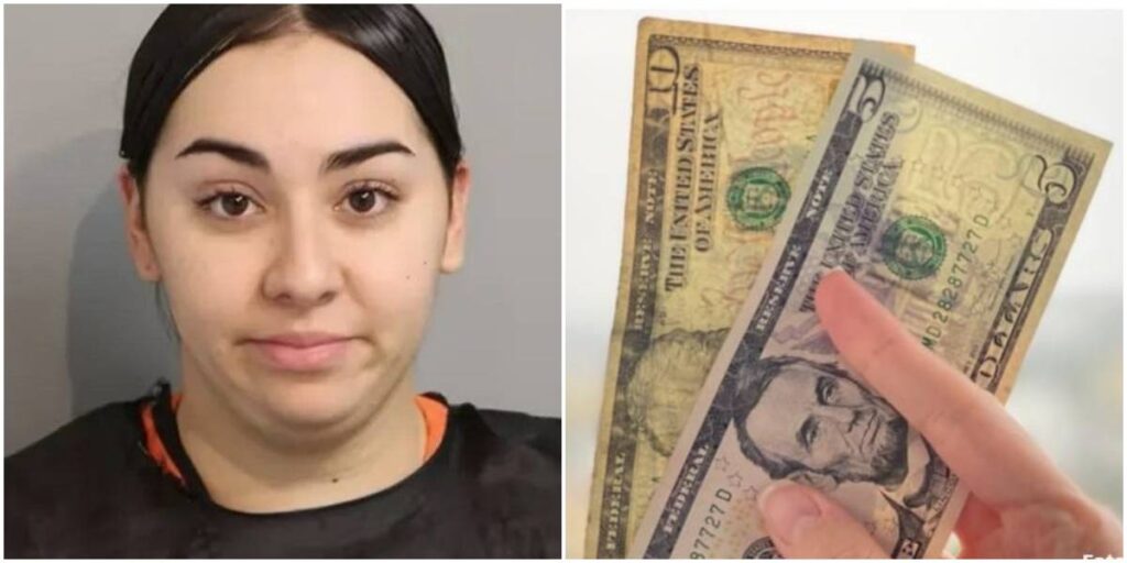 Arrestan a repartidora de pizza a domicilio tras apuñalar a un cliente por una disputa por la propina Arrestan a repartidora de pizza a domicilio tras apuñalar a un cliente por una disputa por la propina