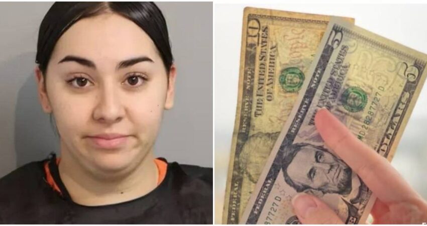 Arrestan a repartidora de pizza a domicilio tras apuñalar a un cliente por una disputa por la propina arrestada-pizza