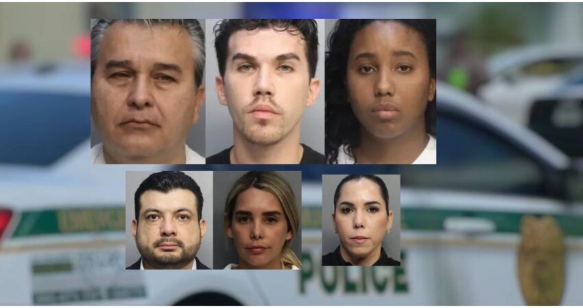 Arrestan a grupo de cubanos en Miami acusados de fraude en la obtención de licencias como agentes de seguros arrestadosfraude