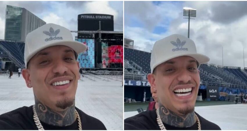 Reguetonero cubano Bebeshito recibe críticas por burlarse de los que han comprado entradas más baratas para su concierto en Miami bebeshito (1)