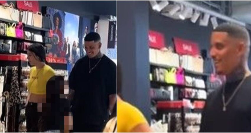 Crรญticas a Oniel Bebeshito y su pareja la modelo Rachel por como reaccionaron a dos jรณvenes fanรกticas en un mall de Miami bebeshito-fans-fotor-2024121110729