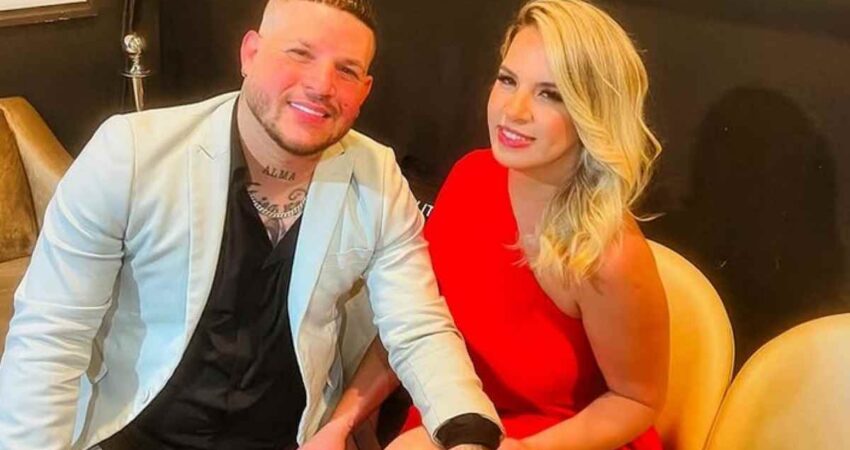 El cantante cubano Dayrán Perdomo muestra a su nueva pareja tras separarse de La Peky cantante-dayran