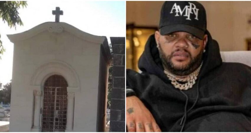 Teresa Padrón exmanager de El Taiger muestra la capilla en La Habana donde descansaran sus restos capilla-taiger