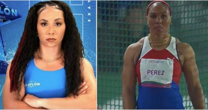 La medallista olímpica cubana Yaimé Pérez competirá por 200 mil dólares en Exatlón Estados Unidos cubana-exatlon