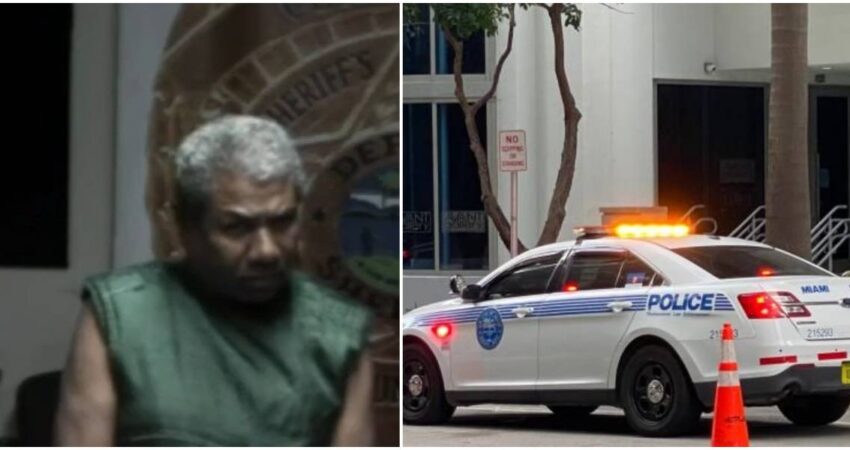 Arrestan a un Cubano por Robos y Uso de Tarjetas de Crédito Robadas en el Condado Miami-Dade cubano-arrestado-policia