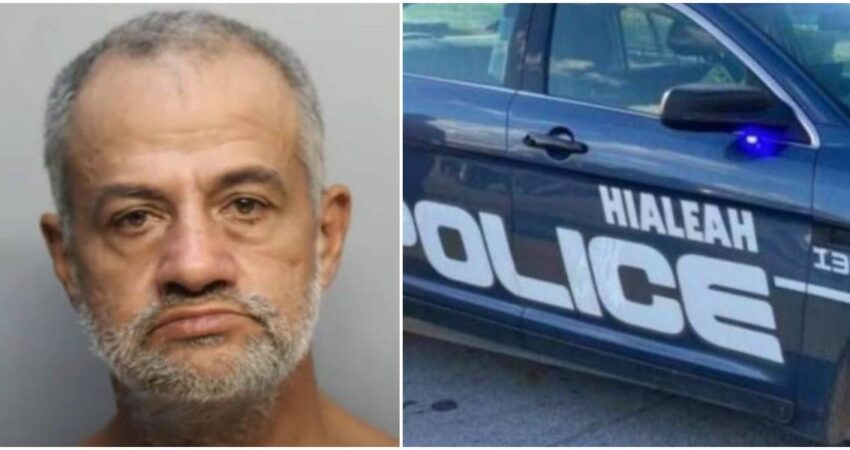 Arrestan a un cubano en Hialeah conocido por hacer amenazas cubano-hialeah (1)