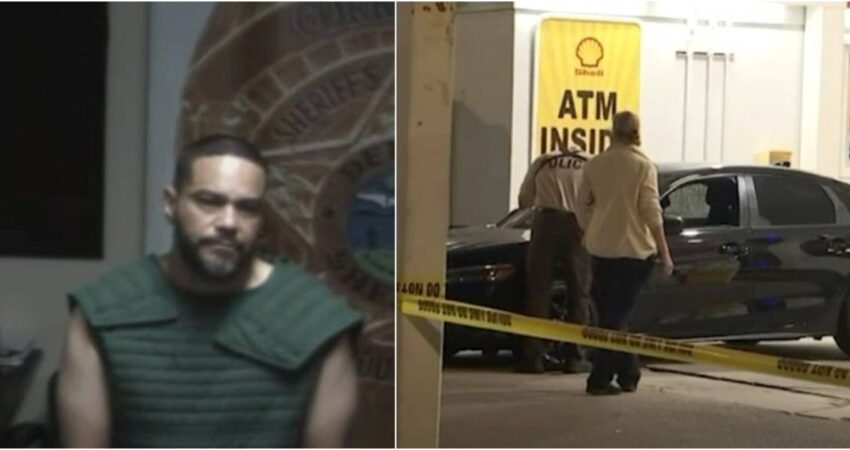 Arrestan a un cubano en Miami por disparar a dos personas que le pidieron no tomara fotos cubanos-miami-auto