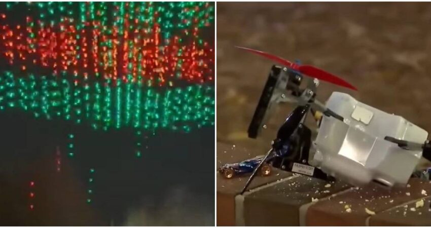 Menor residente en Orlando se somete a cirugía de corazón abierto, luego de que un dron de un show navideño lo golpeara drones-orlando-florida