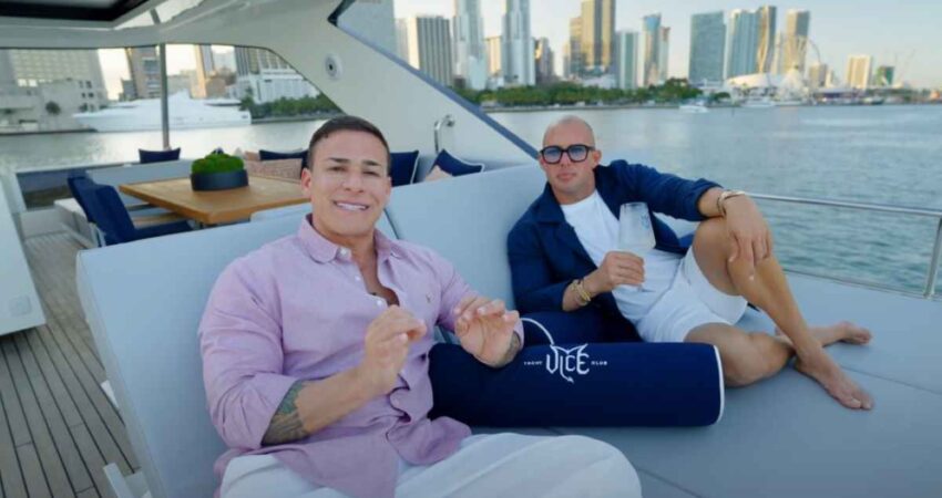 Empresarios cubanos en Miami muestran su lujoso yate por dentro empresarios-cubanos-yate-lujo