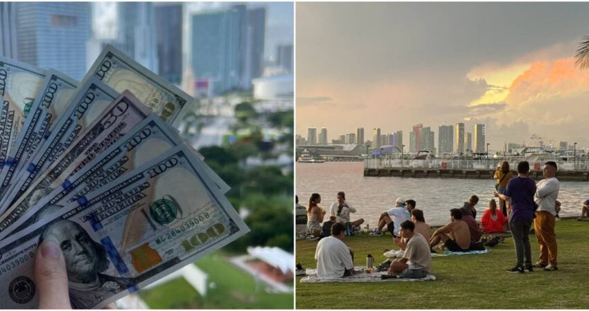 Necesitas ganar más de 100 mil dólares al año en Florida para ser feliz según encuesta florida-felicidad
