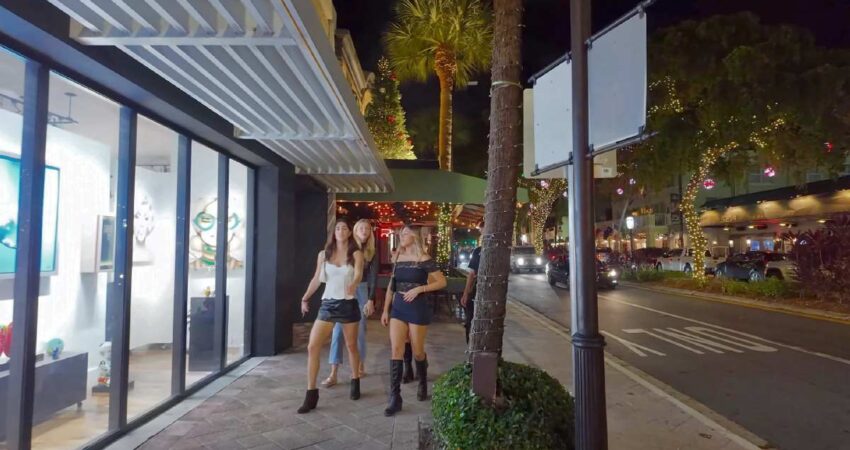 La Vida Nocturna en Fort Lauderdale: Diversiรณn y Entretenimiento al Lado del Mar fortlauderdale-night