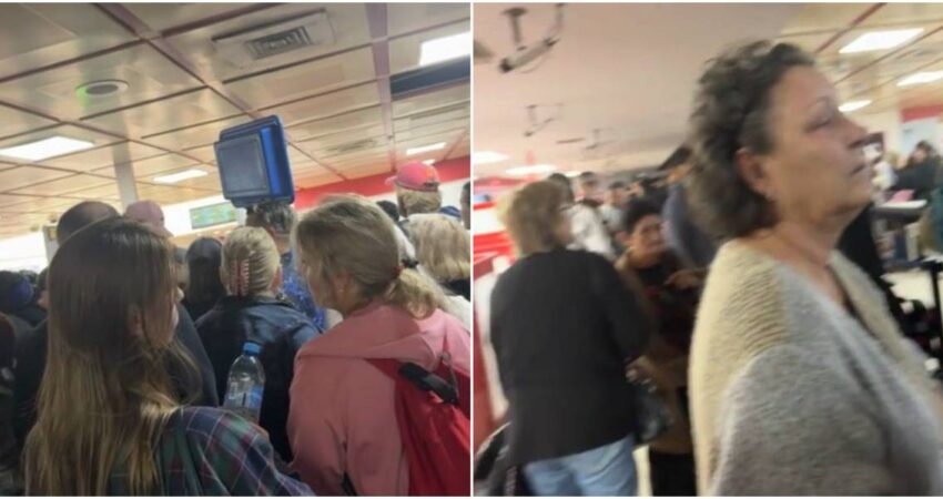 Caos con largas colas en el Aeropuerto de La Habana habana-aeropuerto
