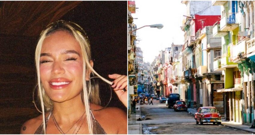 Influencer revela cuรกnto costรณ cenar en el restaurante de Karol G inspirado en Cuba karol-g-habana