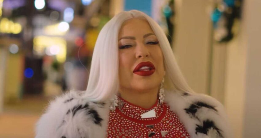 Cantante cubana La Diosa recibe elogios por su mรกs reciente tema "Tattoo" ladiosa-tattoo