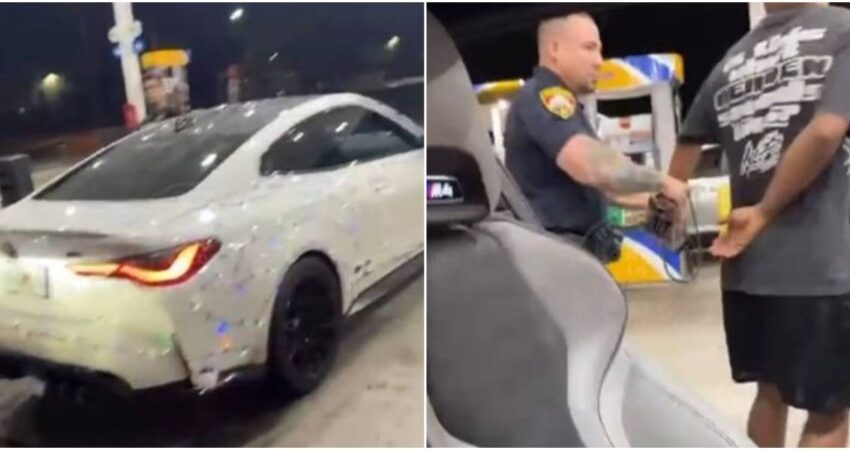 Controversia por Arresto en Miami por Luces Navideñas en el auto miami-arresto