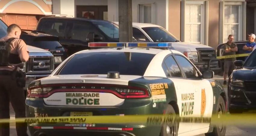 Hombre en Miami dispara a un intruso dentro de su casa miami-dade-police1