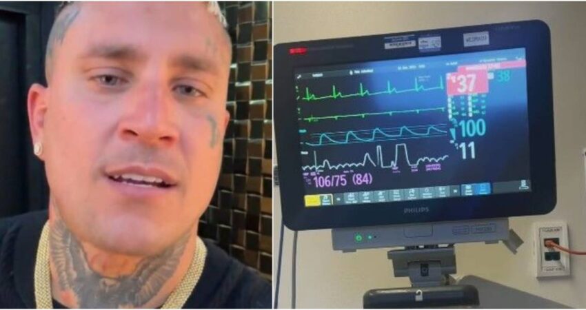 Hospitalizan en Miami al reguetonero cubano Osmani Garcรญa osmani-garcia-hospital
